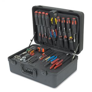 SPC200KA Field Technician Tool Kit, 8.5-inch Hard Case