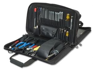 SPC250X Electronics Maintenance Tool Kit, 2-Sided Case