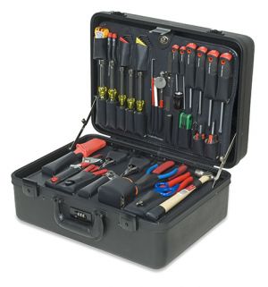 SPC27R Field Engineer Maintenance Kit, 8-inch Hard Case