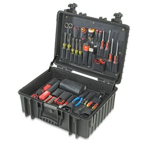 SPC295AC Telecom Service Tool Kit, 7.8-inch Waterproof Hard Case