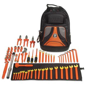 SPC335 Insulated Electro-Mechanical Tool Kit, Backpack