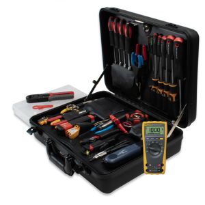 SPC395-02 Voice/Data Technician Tool Kit with 87V DMM