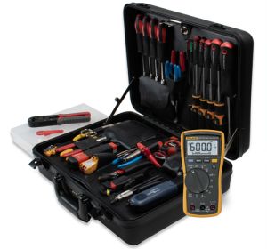 SPC395-04 Voice/Data Technician Tool Kit with 117 DMM