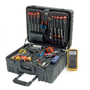 SPC395C-02 Voice/Data Technician Tool Kit with 87V DMM