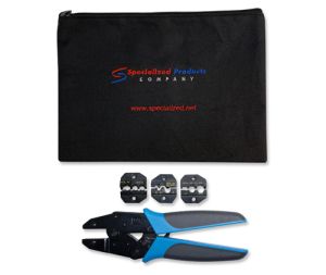 SPC535 Electrician/Contractor Crimp Tool Kit with Die Sets