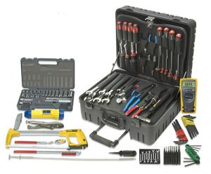 SPC55-01 MRO/ Mechanics Tool Kit+177DMM, 8