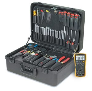 SPC701R-04 Technician Maintenance Tool Kit+117 DMM, 8