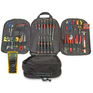 SPC82BP-01 Field Service Tool Kit w/Fluke 177 DMM, Backpack