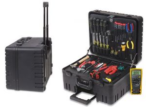 SPC82CD-01 Professional Field Service Kit w/DMM, 12