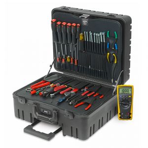 SPC88C-01 Field Engineer Electronics Tool Kit w/DMM, 8