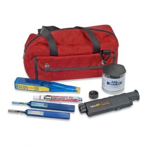 SPC908 Fiber Optic End-Face Cleaning Tool Kit