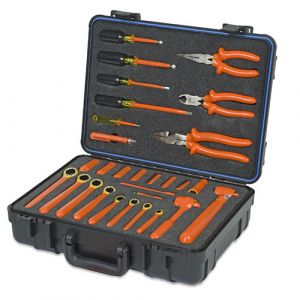 SPC930 High Voltage Electrician's Deluxe Maintenance Kit, 29-Pc