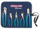 Channellock TR-5 Cutter and Pliers Tool Roll Set, 5-Piece