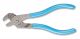 Channellock 424 4.5'' Straight Jaw Tongue and Groove Pliers