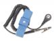 Desco 09069 Adjustable Elastic Wrist Strap, 12' Coil Cord