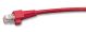 SPCtelco 7' CAT5e Patch Cable, RED