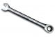 Jonard ASW-R12 Ratcheting Combination Wrench/Speed Wrench, 1/2''