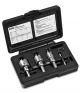 Klein Tools 31872 Carbide Hole Cutter Set, 4-Piece 