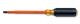 Klein Tools 633-7-INS Insulated Phillips Screwdriver, #3 x 7''