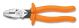 Klein Tools D2000-9NE-INS Insulated Side Cutting Pliers, 9''