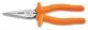 Klein Tools D203-8N-INS Insulated Long Nose Side-Cut Pliers, 8''