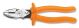 Klein Tools D213-9NECR-INS Insulated Side-Cut/Crimp Pliers, 9''