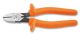 Klein Tools D220-7-INS Insulated Tapered Diagonal Cut Pliers, 7''