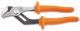 Klein Tools D502-10-INS Insulated Tongue/Groove Pump Pliers, 10''
