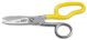 Klein Tools 2100-8 Electrician Scissors w/Strip Notches, 6-5/16''