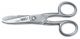Klein Tools 2100-9 Electrician Scissors w/Strip Notches, 5-1/4''
