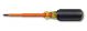 Klein Tools 633-4-INS Insulated Phillips Screwdriver, #1 x 4''