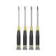 Klein Tools 85616 Precision Torx Screwdriver Set, 4-Pc