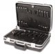 246 SPC 6'' BLACK Attache Injection Molded Tool Case