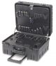 619 SPC 8-inch BLACK Roto-Rugged Tool Case with Wheels