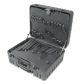 659 SPC 8-inch BLACK Roto-Rugged Tool Case with Wheels