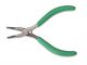 Xcelite CN54GN Curved Long Nose Pliers, Smooth Jaws, 5