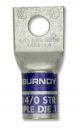 BURNDY YA28L4-BOX Compression Lug, One Hole 4/0 AWG, PURPLE