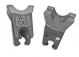 BURNDY W3CRT Crimp Connector W-Die, #3 AWG, WHITE 9