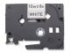 Brother HGeS2315PK BLACK on WHITE HGe Tape-EX Strength, 5PK .47