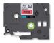 Brother TZe431G P-Touch Tape, BLACK on RED
