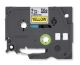 Brother TZe-621CS P-Touch Tape, BLACK on YELLOW