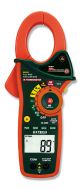Extech EX830 AC/DC Clamp Meter - 1000 Amp Clamp, IR Thermometer