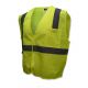 Radians SV2Z Radwear Hi-Viz Green Class 2 Safety Vest, X-Large