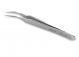 Eclipse 900-072 Curved Tweezers, Stainless