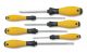 Wiha 30292 ESD Slotted/Phillips Cushion Grip Screwdrivers, 6 Pc