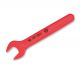 Wiha 20012 Insulated Metric Open End Wrench, 12mm