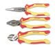 Wiha 32981 Insulated SoftFinish Pliers/Cutters Set, 3-Piece