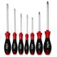 Wiha 30278 SoftFinish Slotted/Phillips Screwdriver Set, 7-Piece