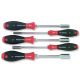 Wiha 34791 SoftFinish HD Metric Nut Driver Set, 5-11mm, 5-Piece