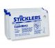 Sticklers MCC-FA1 CleanWipes Singles Outdoor Fiber Optic Wipes, 50Pk